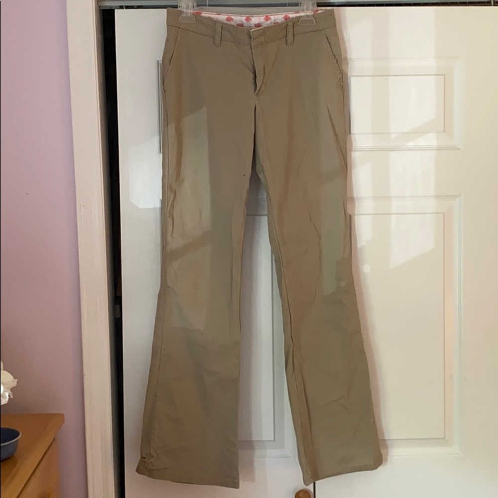 Women’s Boot Cut Khakis